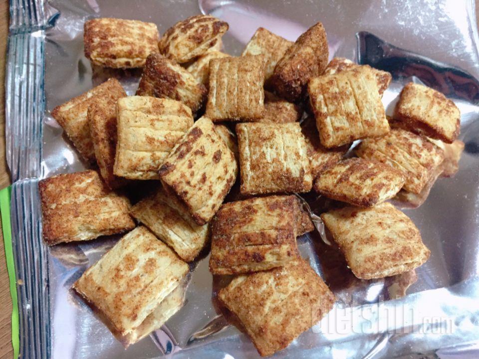 사진이 딱 한 봉지 양이에요. 허니아