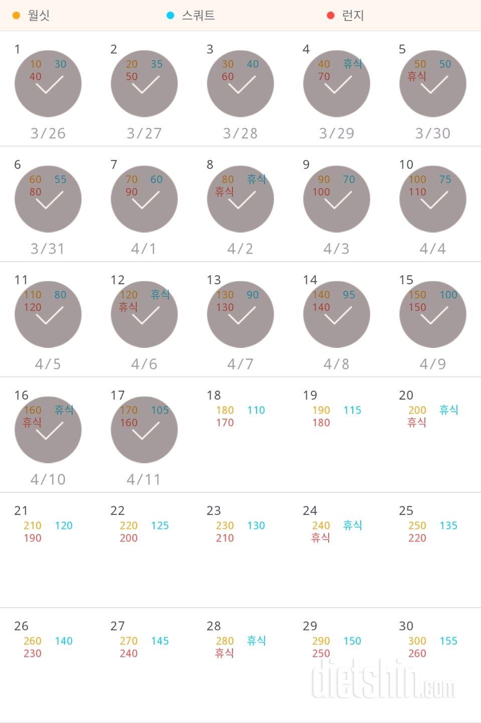 30일 다리라인 만들기 17일차 성공!