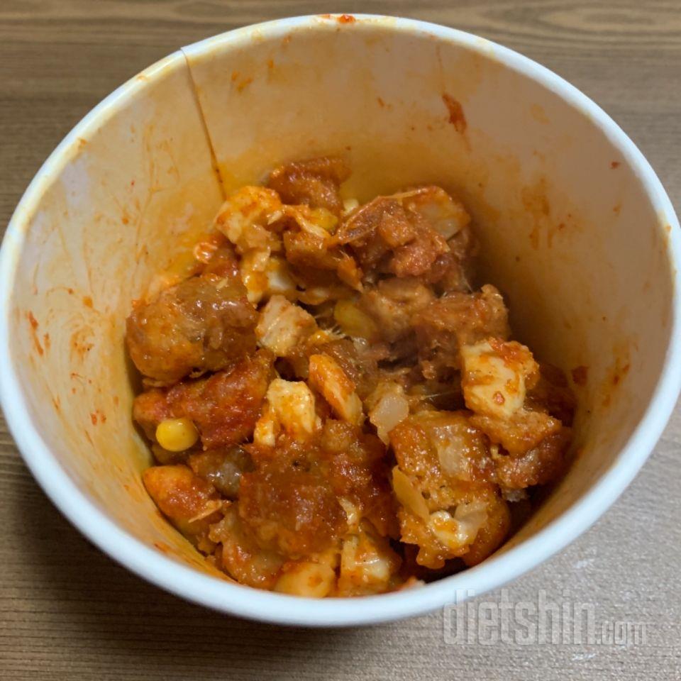 컵피자, 고구마 먹어봤는디 너무 마싯