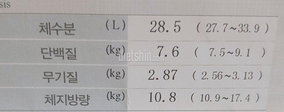 헬스 한달 후기