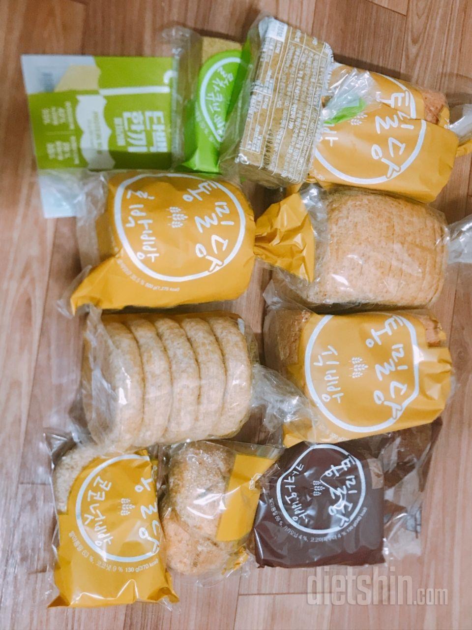 빵순이에게 없어서는 안될 통밀빵 ♡
