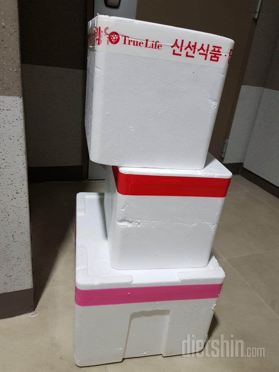 포장도 잘되서 왔어요.샐러드라 걱정했