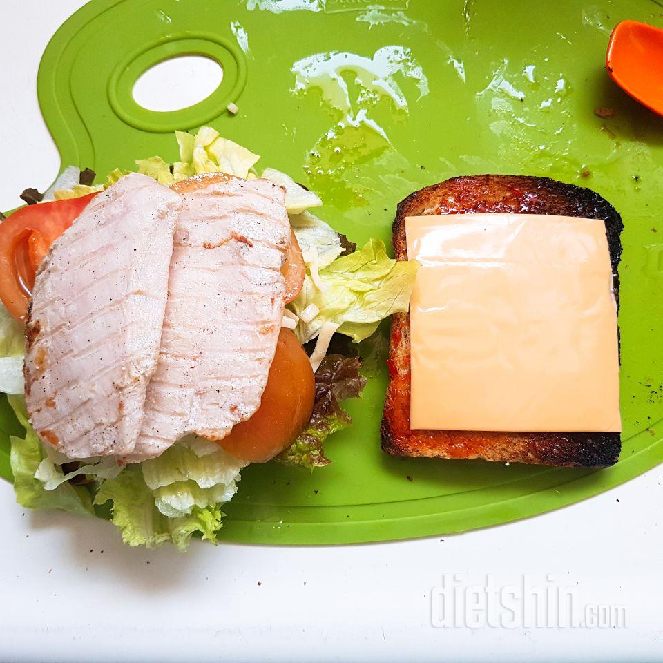 진짜...너무 만족해요♥♥통밀식빵 구