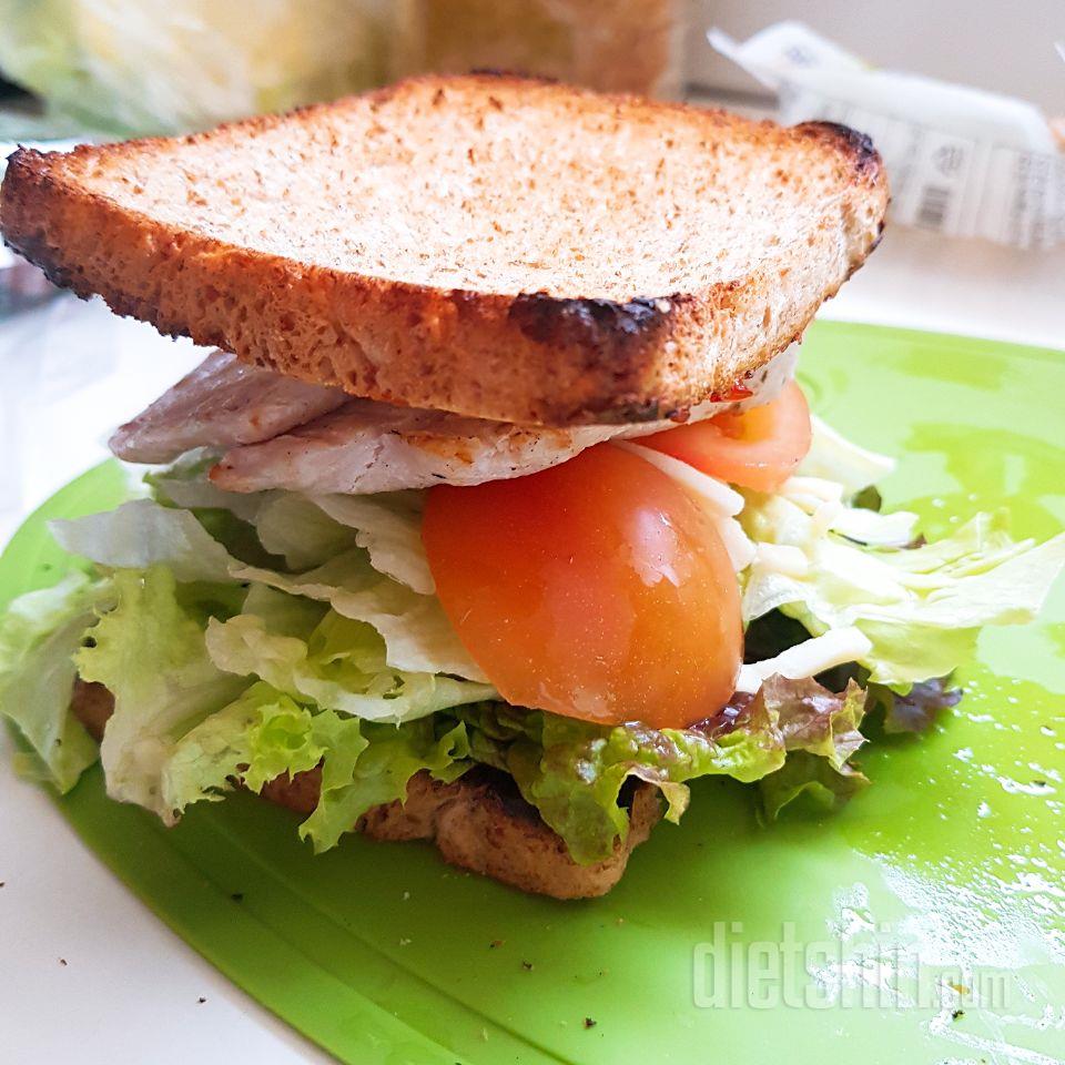 진짜...너무 만족해요♥♥통밀식빵 구