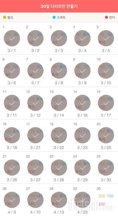 30일 다리라인 만들기 29일차 성공!