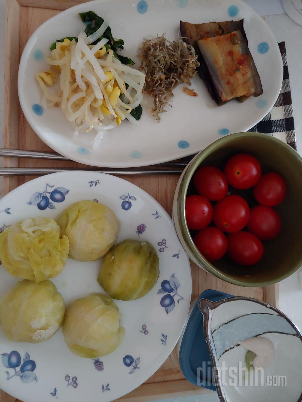 요거 괜찮더라구요 양배추 좋아하는데