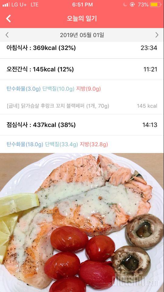 5/1 식단 운동