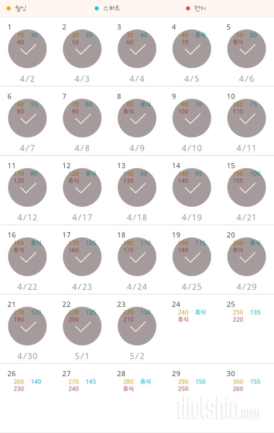 30일 다리라인 만들기 203일차 성공!