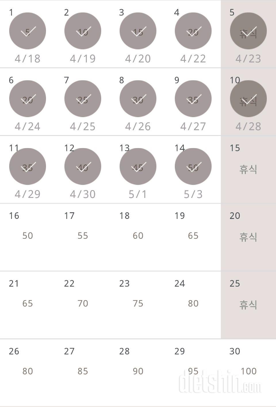 30일 버핏 테스트 164일차 성공!