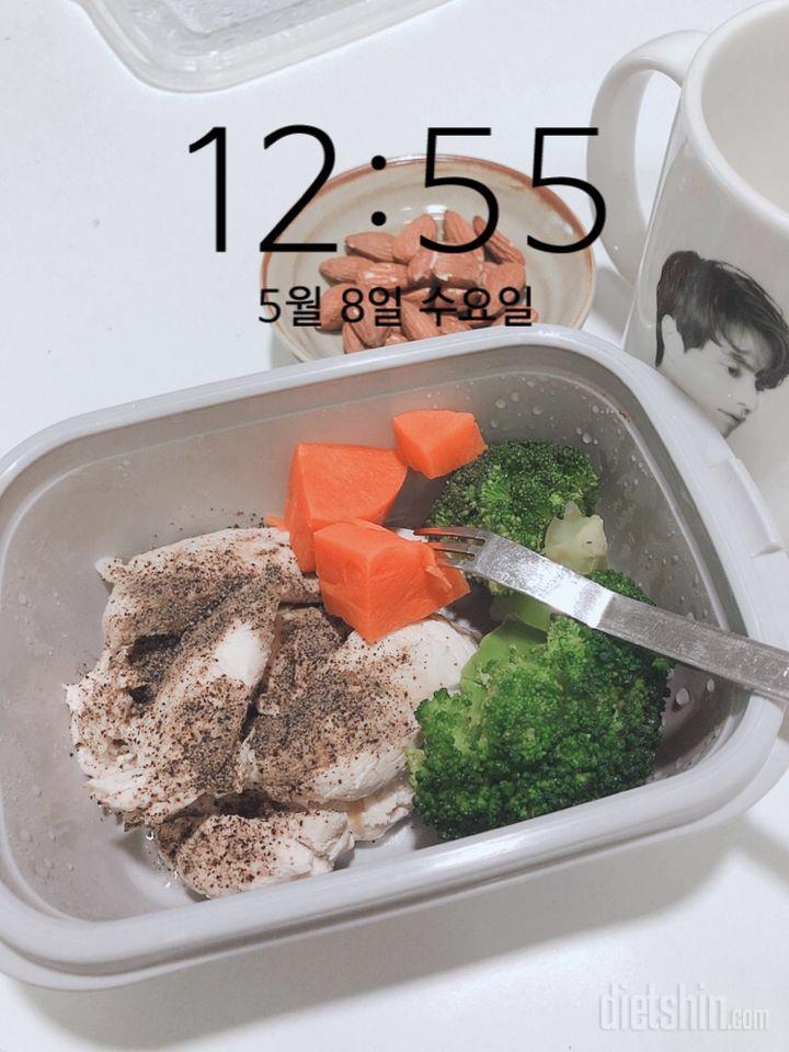 간헐적단식 57일차 (-8.8kg)_20:4