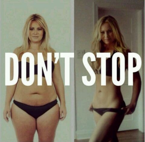 DON'T STOP