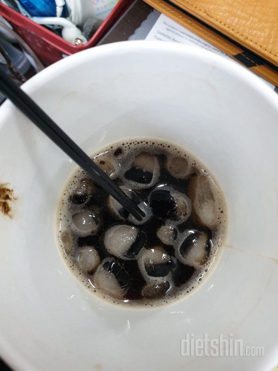 순하고 속도 편하고 맛은 커피 ㅋㅋ