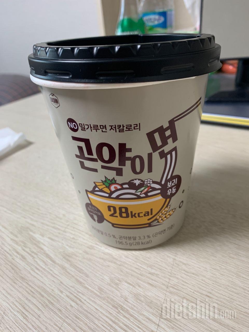 곤약냄새 날까봐 걱정했는데 면 두번