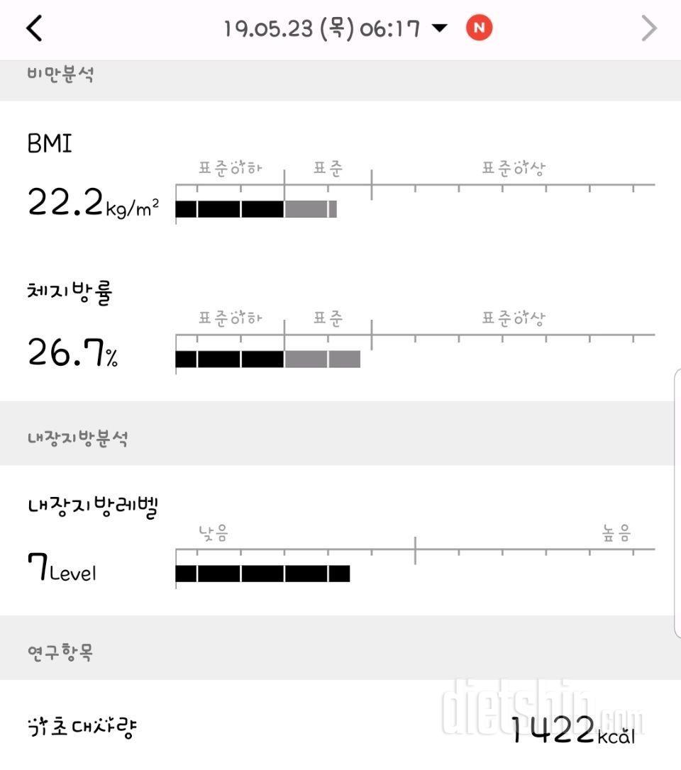 최종후기-10일간의 변화🤗