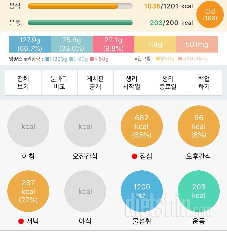 30일 당줄이기 2일차 성공!