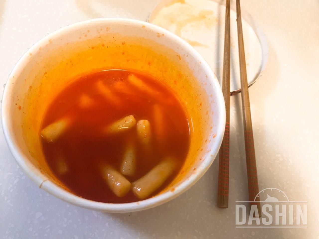 쫄깃쫄깃한 식감을 너무 사랑하는 떡순