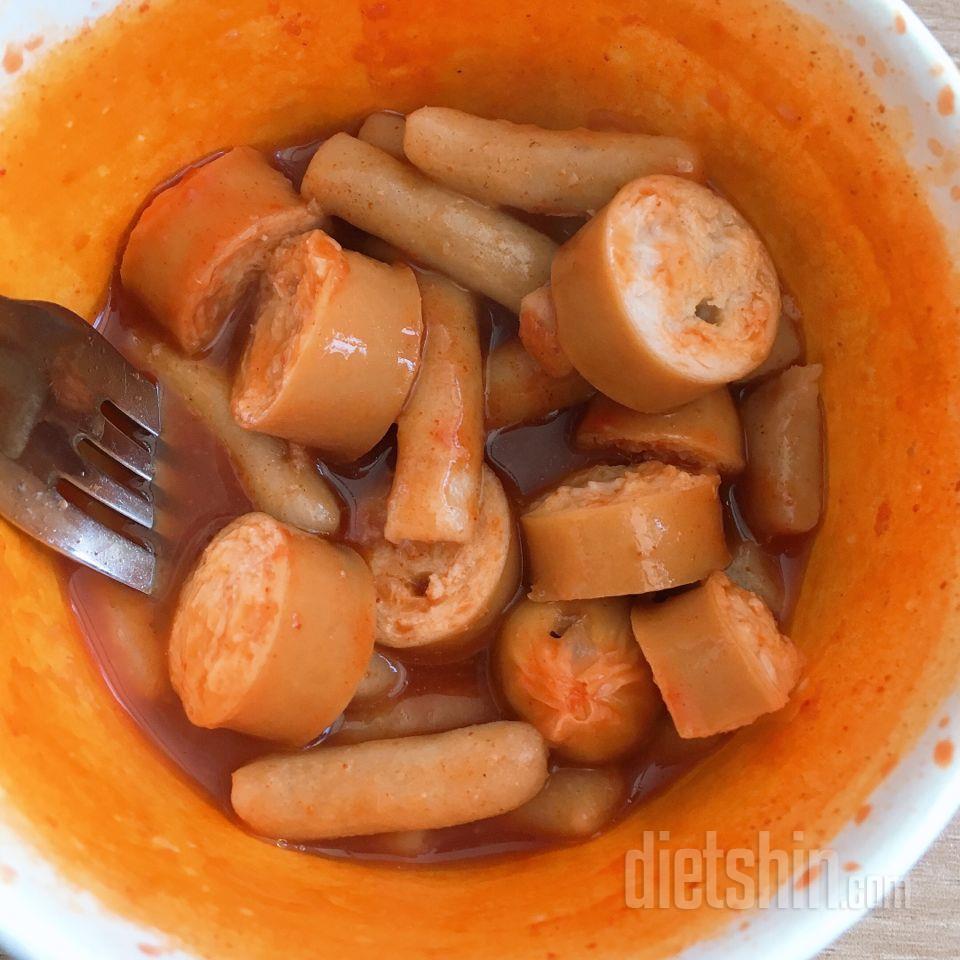 다이어트 할때 제일 먹고싶은게 떡볶이