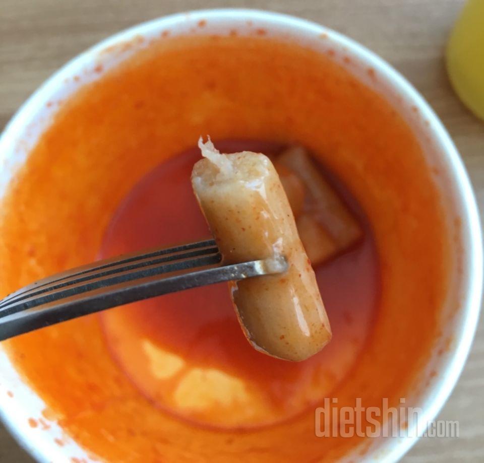 다이어트 할때 제일 먹고싶은게 떡볶이