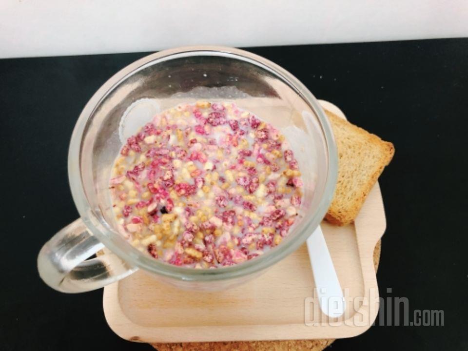 사진은 그릇에 담아져있지만 도시락 싸