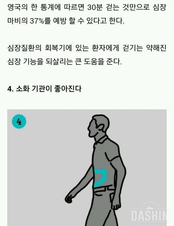 [[필독꿀팁]]걷기30분의 놀라운효과10가지