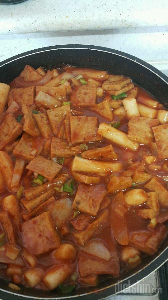 점심 떡볶이(린주 따라하기)