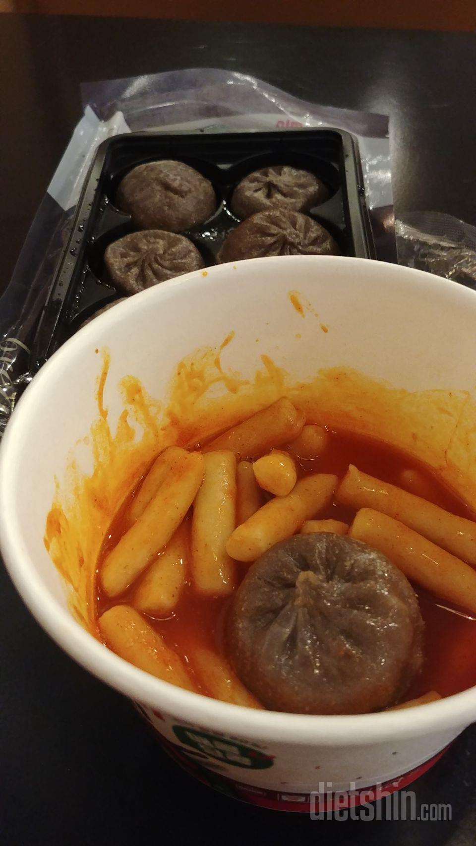 먹고도 곤약맛은 전혀 안 느껴졌던!