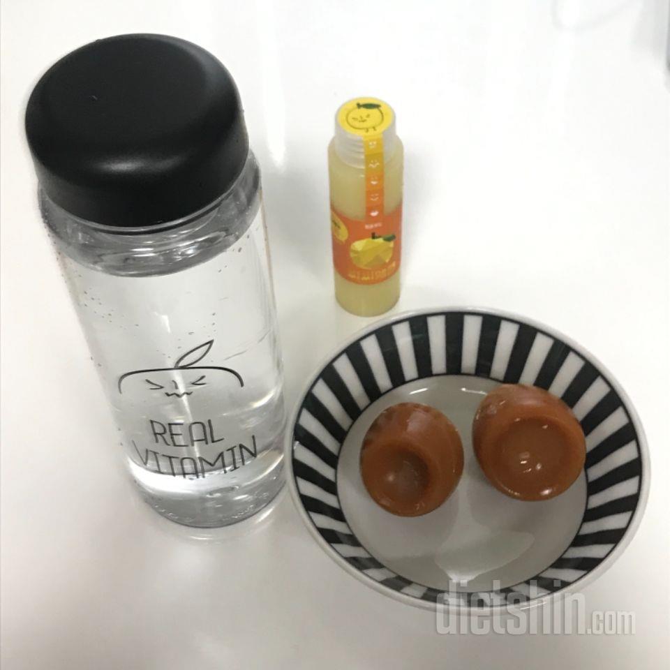 그동안 단짠단짠+음주로 인하여 몸을