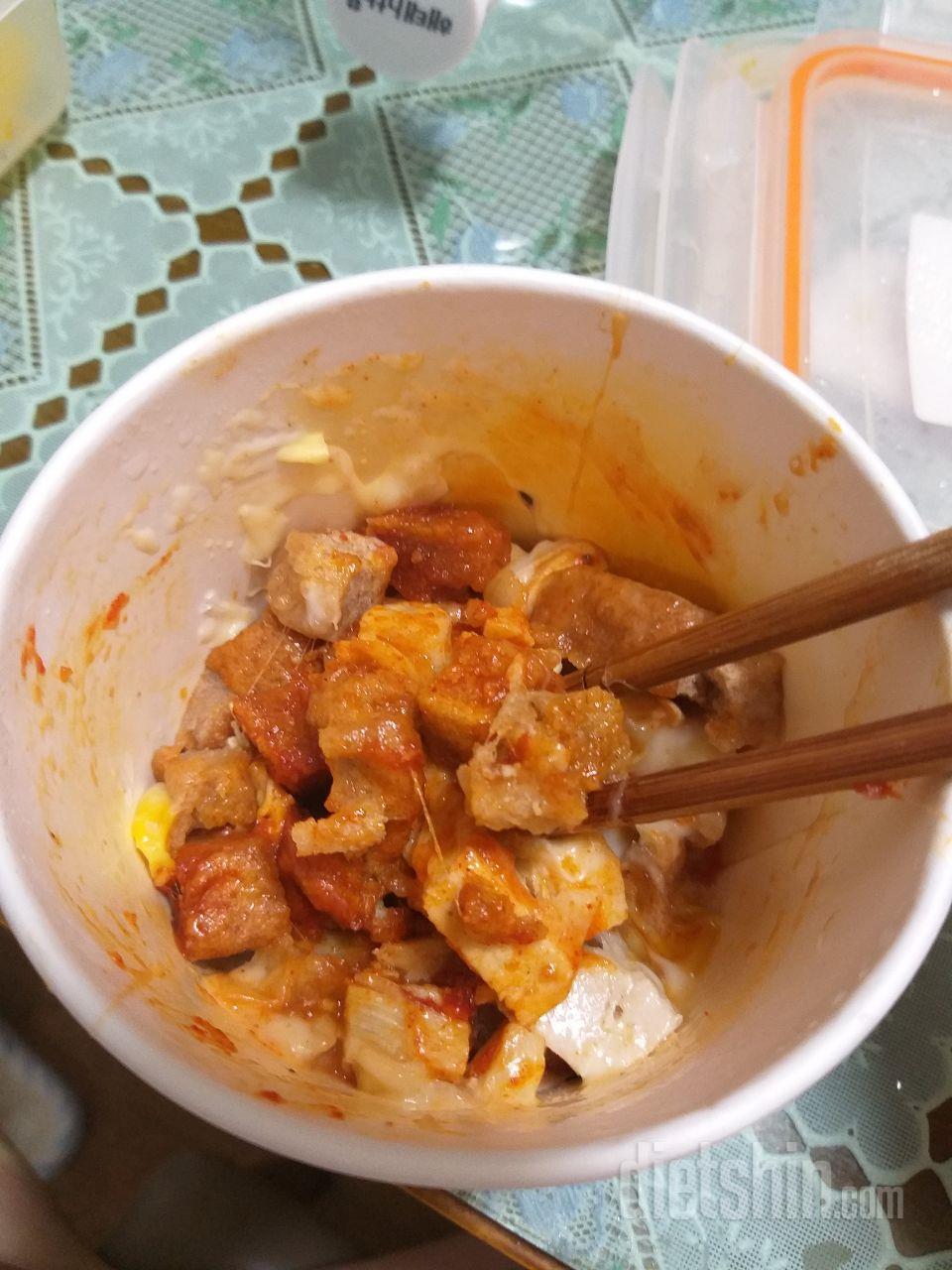 맛나용 매운거먹고싶을때 만족하면서 먹