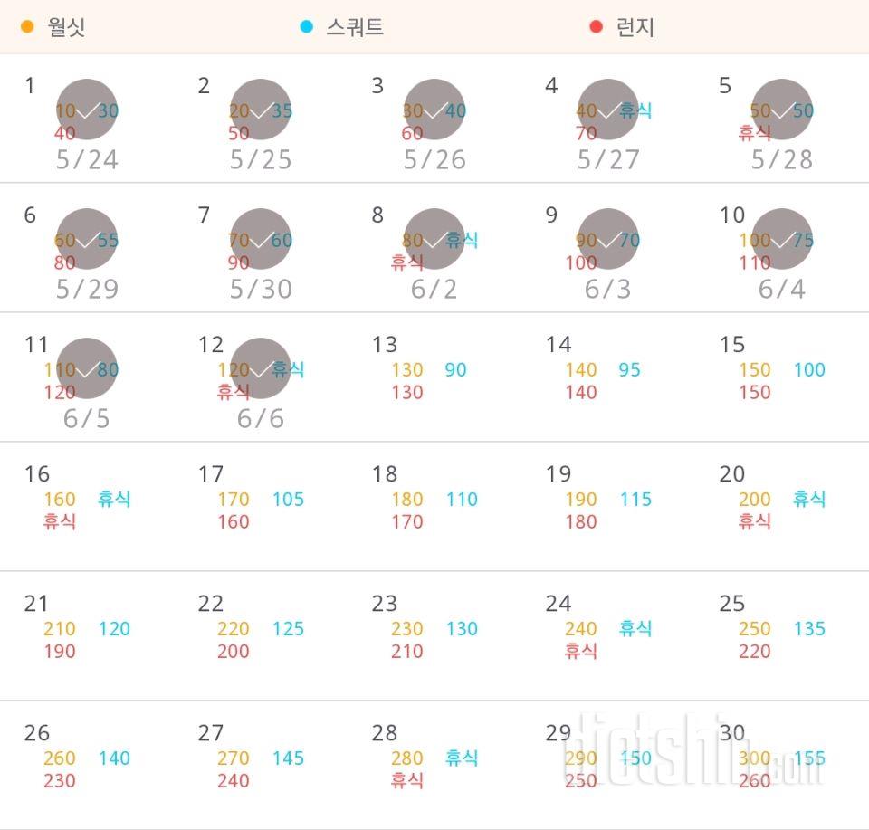 30일 다리라인 만들기 12일차 성공!