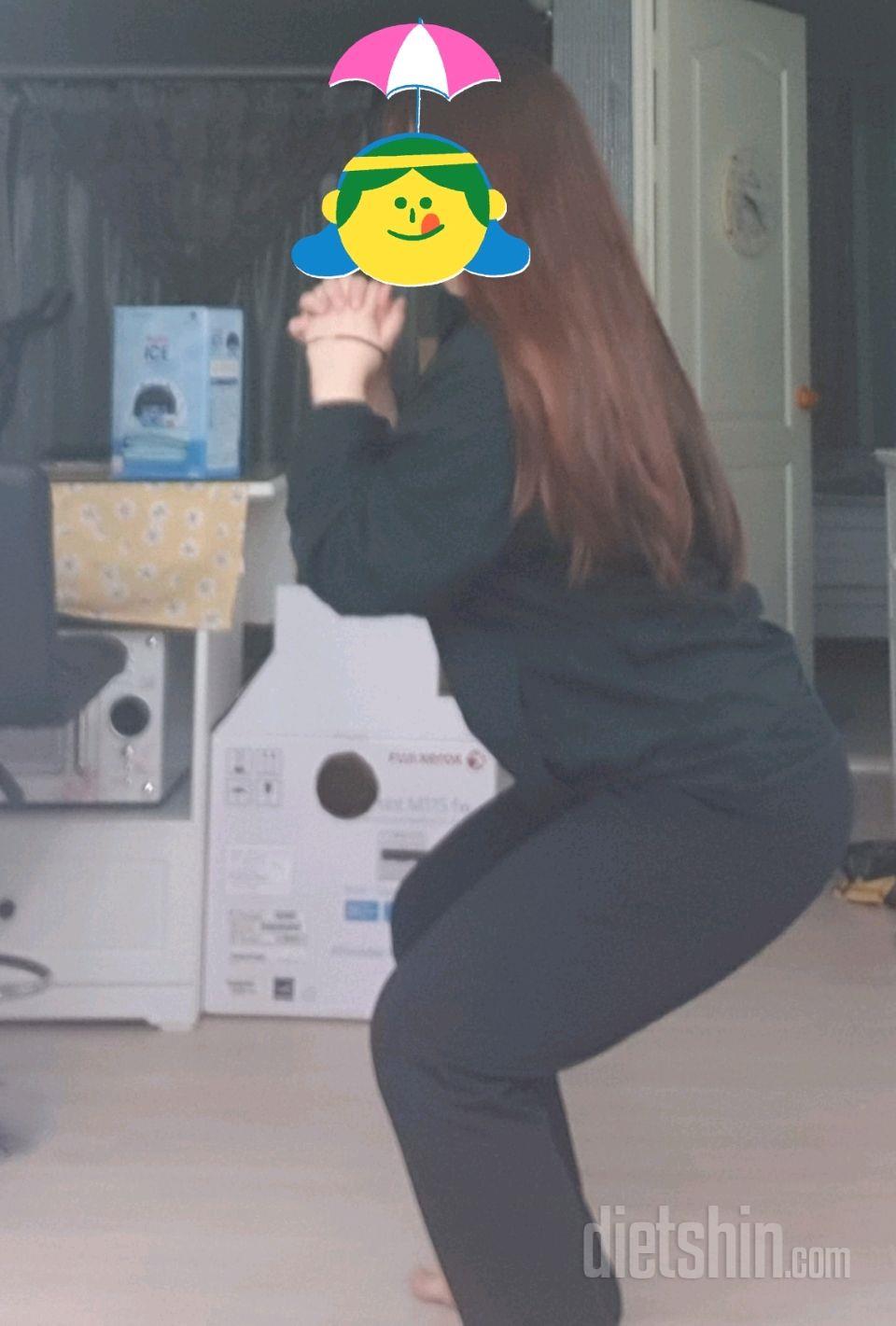 [다신 14기 운동 미션] 2일차