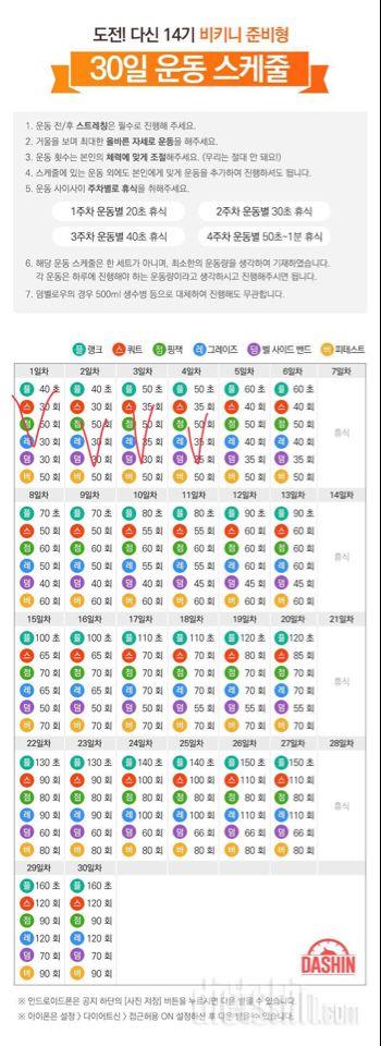 [다신14기 운동미션]4일차