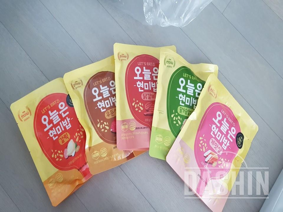 밥이라 너무 좋아요 
부담 없이 먹기