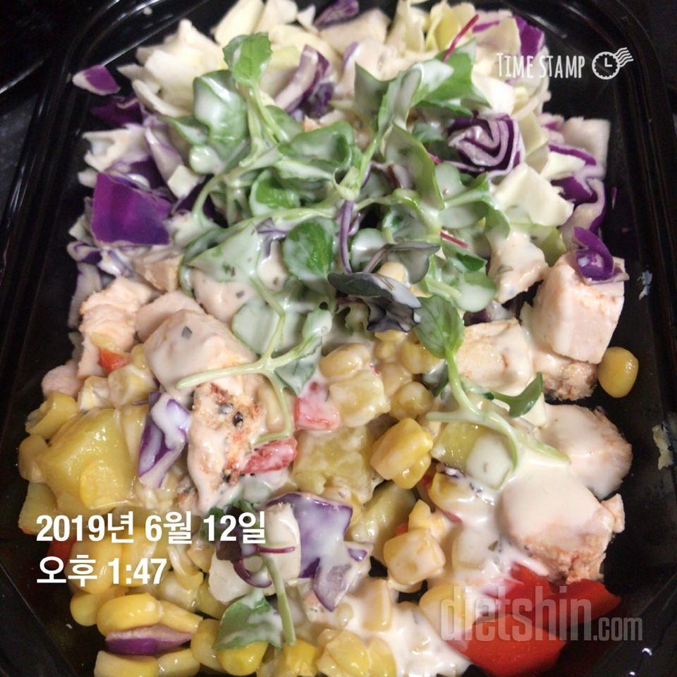 콥,두부,시저 먹어 본 후기입니다 !