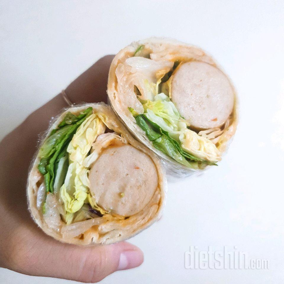 🌯속재료 고민 없이 또띠아롤 만들기😍