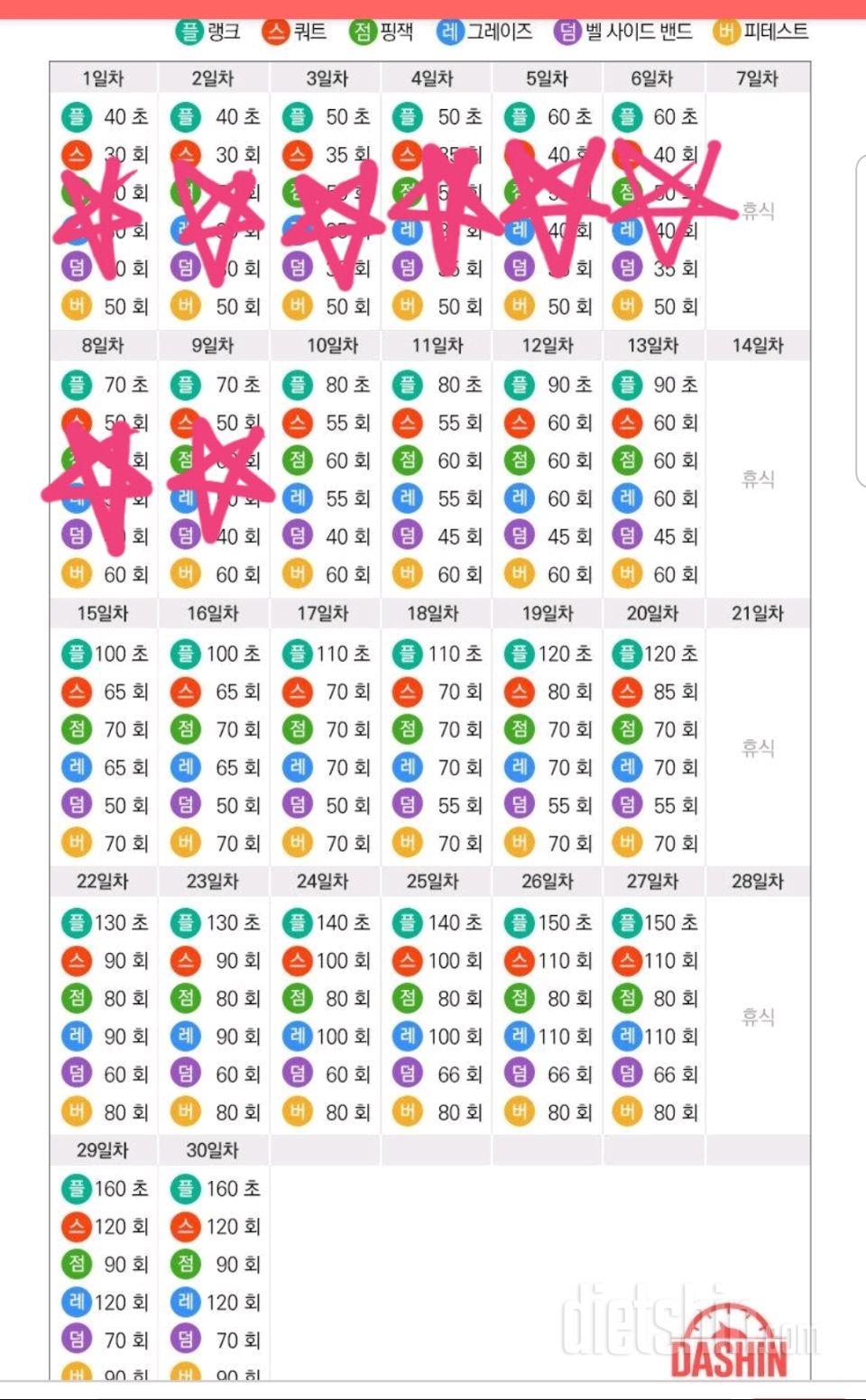 [다신14기 운동미션]9일차