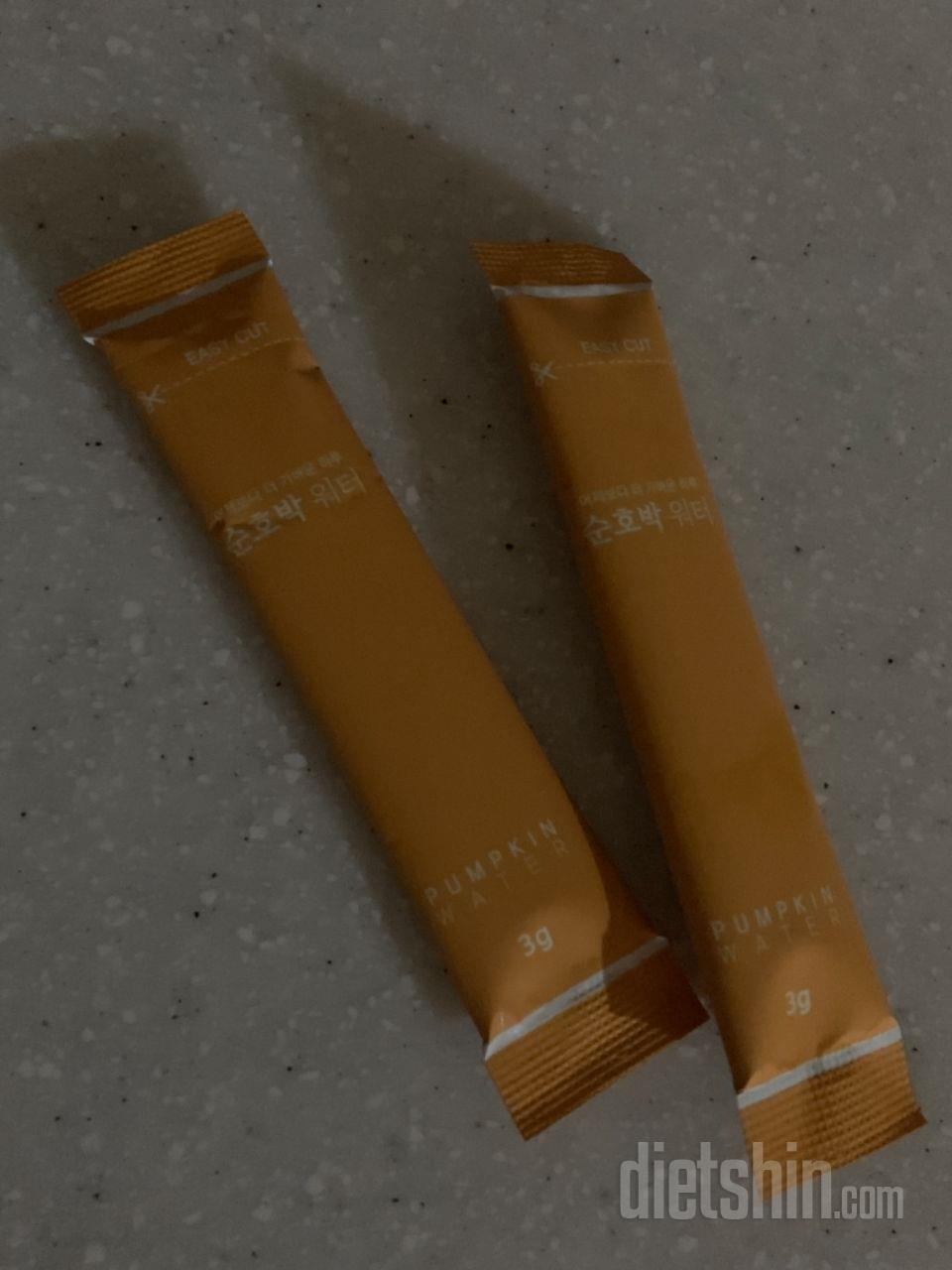 붓기가 빠지는 느낌 들어요 좋습니당