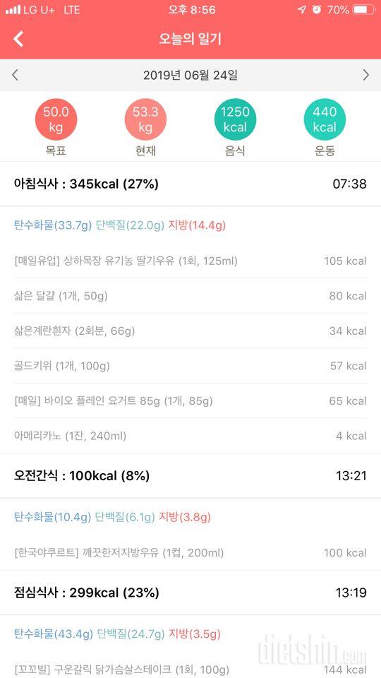[다신 14기 식단미션] 15일차
