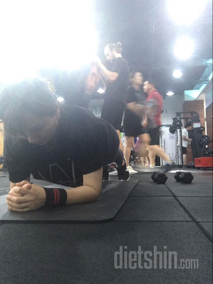 [다신 14기 운동 미션] 15일차