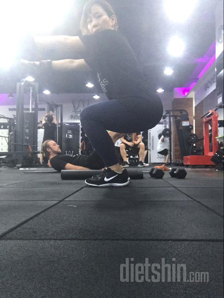 [다신 14기 운동 미션] 15일차