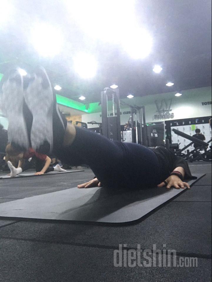 [다신 14기 운동 미션] 15일차