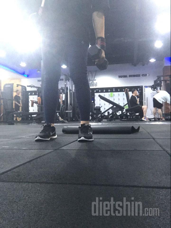 [다신 14기 운동 미션] 15일차