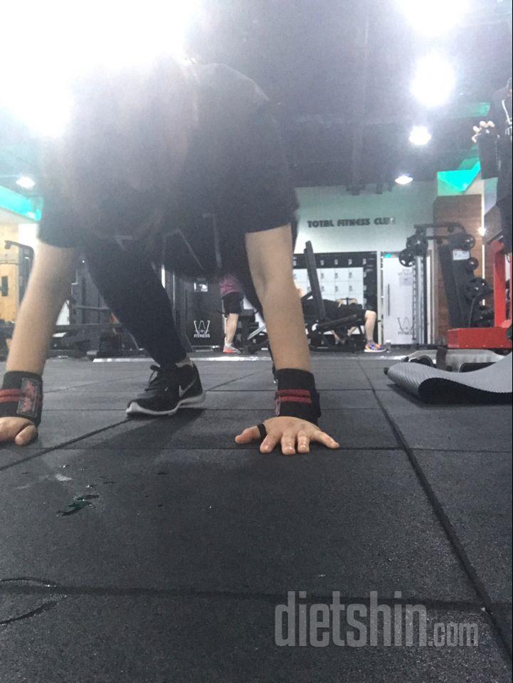 [다신 14기 운동 미션] 15일차