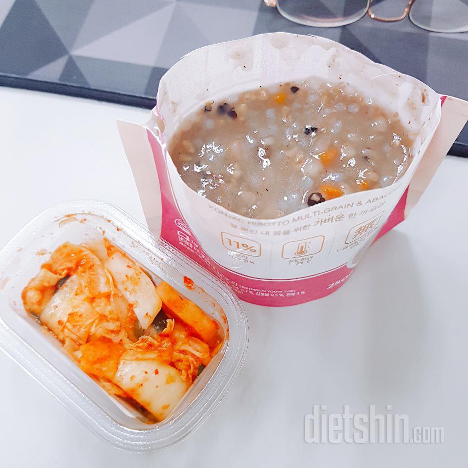 순간적인 허기짐이 해소되면서 포만감도