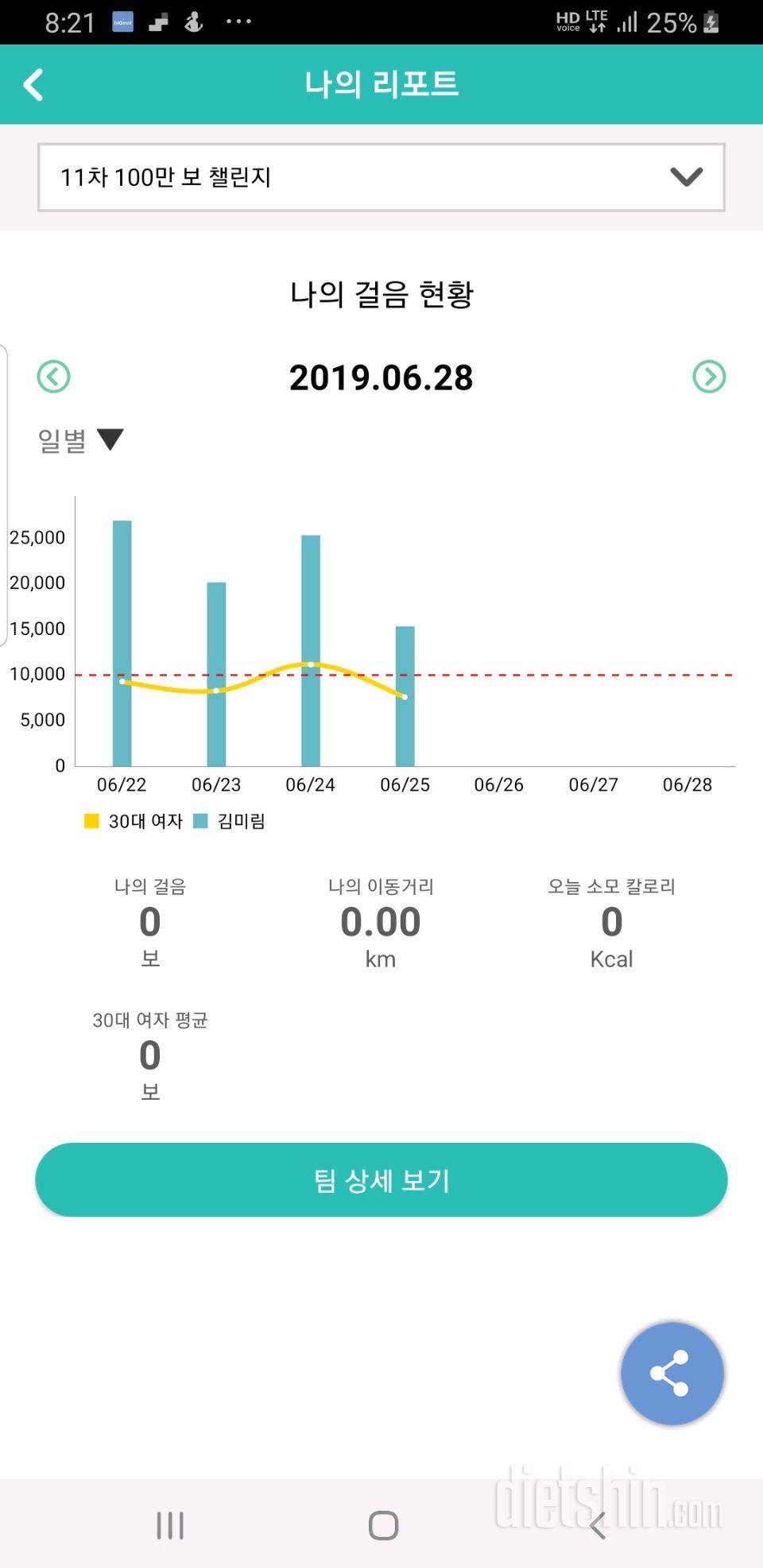 30일 만보 걷기 492일차 성공!