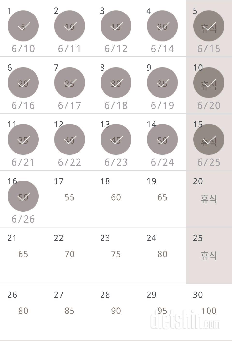 30일 버핏 테스트 166일차 성공!