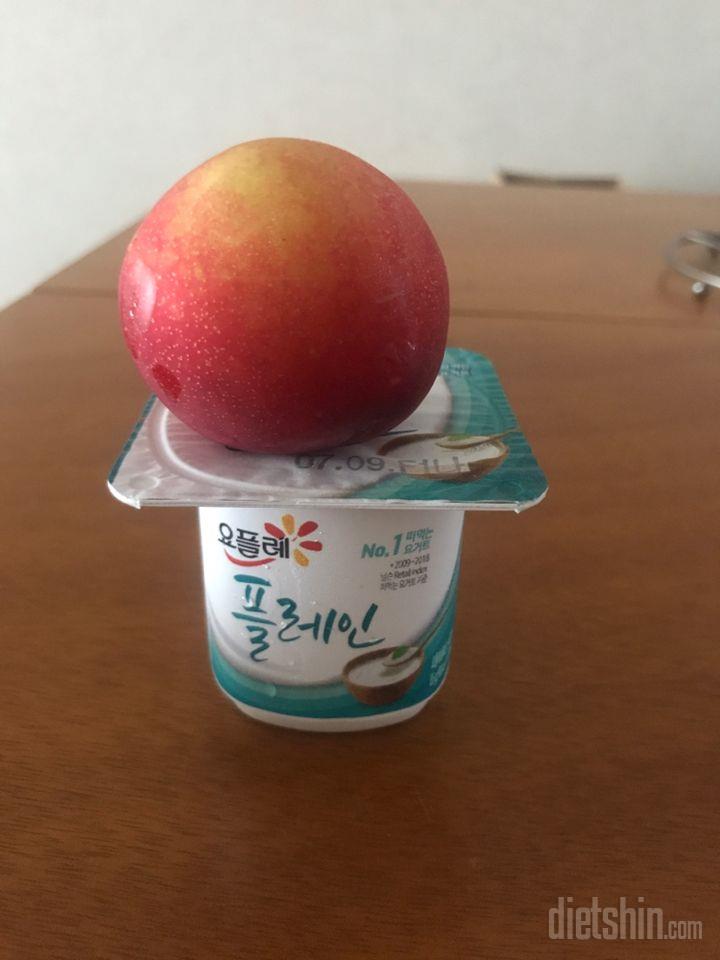 오늘 아침!