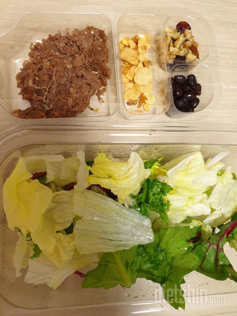 맛있게 끼니로 챙겨먹어서 살 빠지고