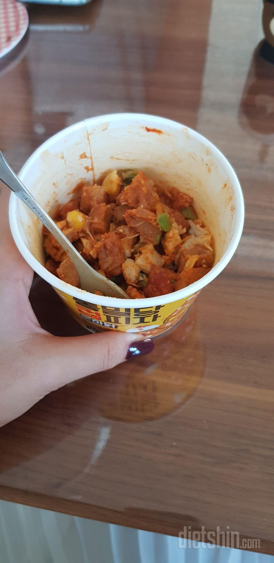 정말 피자같아서 너무 맛있네요~ 또시