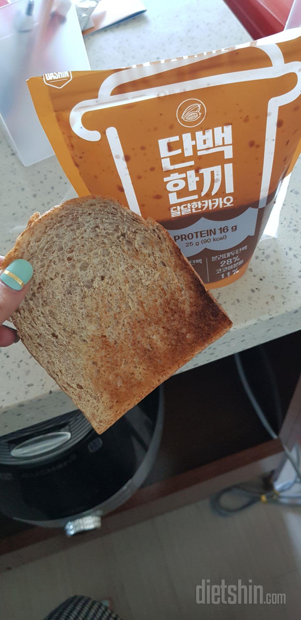 식빵도 맛있고
카카오빵 최고에요~