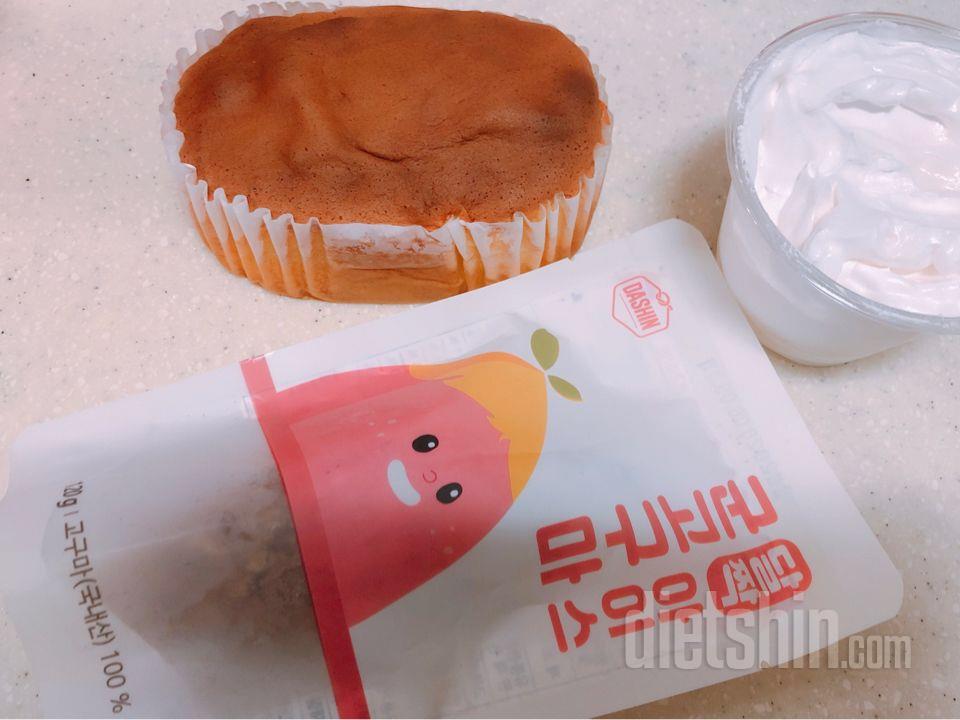 초간단 고구마 케이크 만들기!🍰🍠